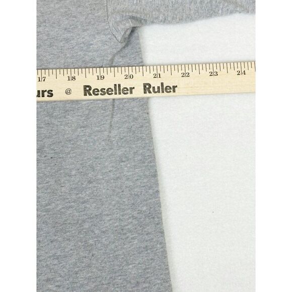 Vintage Mens Adidas T-Shirt Medium Grey Sports - Picture 6 of 9